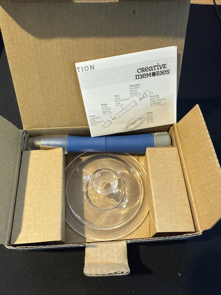 Creative Memories Creative Cuts Tool NEW in Box 2010