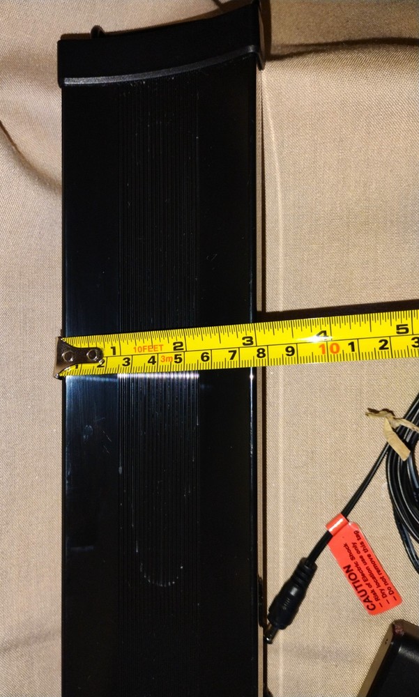 Aqueon Optibright LED Light 18-24" White/Red, Blue Modes