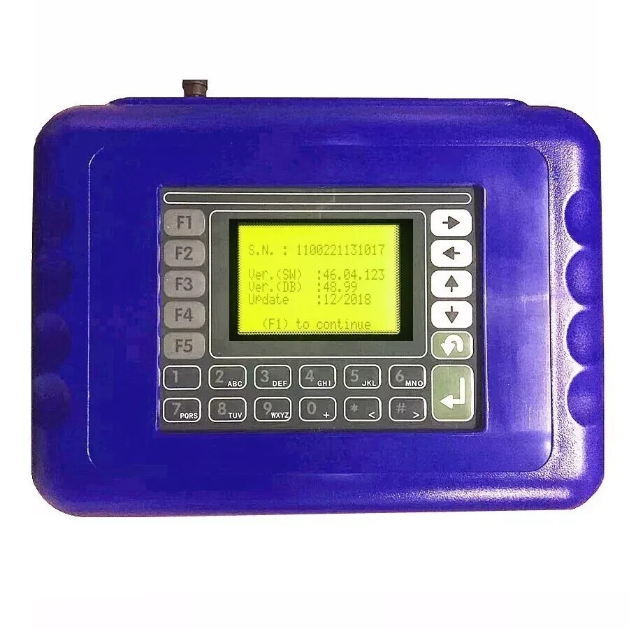 Pro2 V48.99 Key Scanner Car Key Decoding Chip Matching Instrument Support