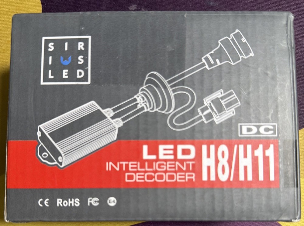 H11 LED Decoder for Headlight upgrade with Error on/off problem on US brand