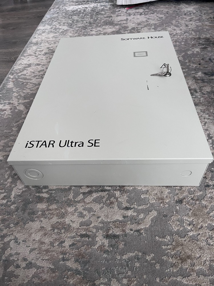 Software House iStar Ultra SE Controller with two ACMs - Tested and Working