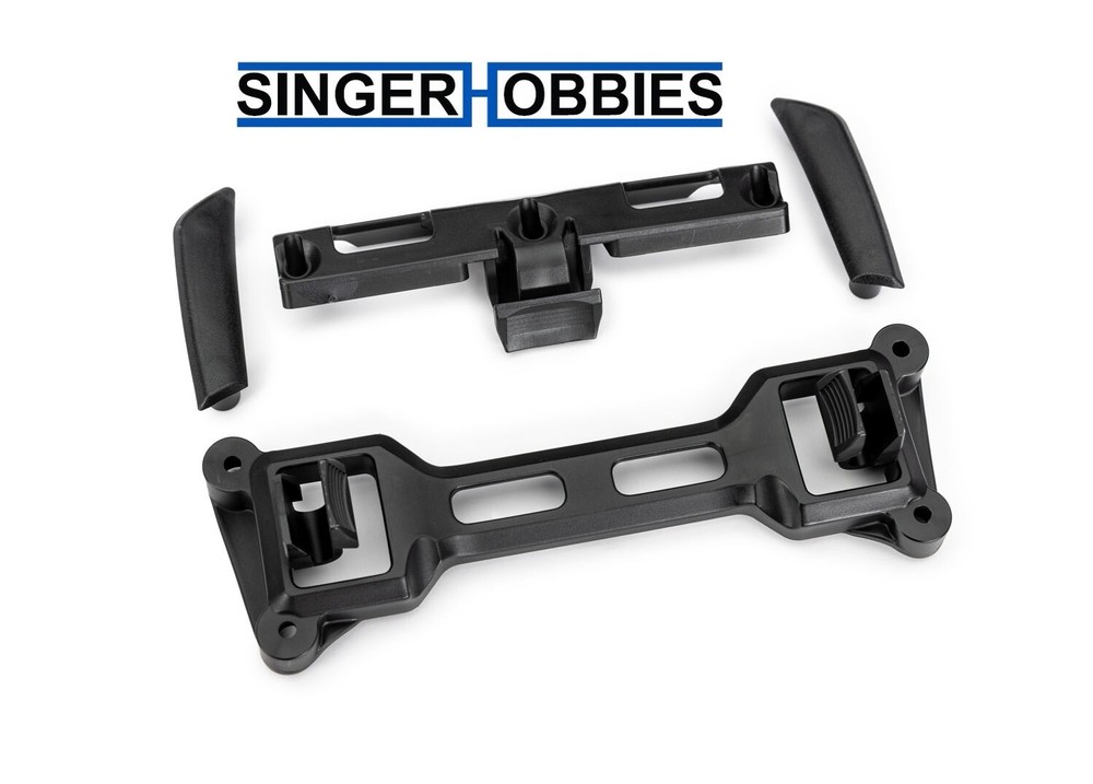 Traxxas 3730 Latch Body Mount Front/Rear Clipless Rustler 2wd TRA1