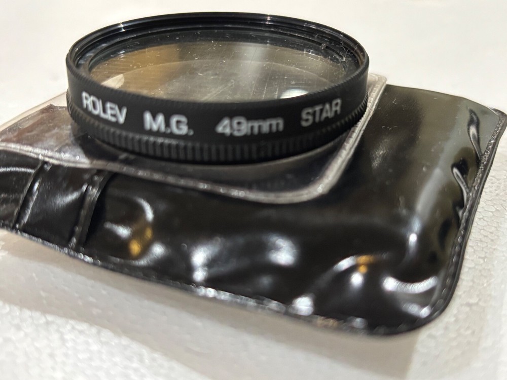 Accessories for Vintage Olympus SLR Camera