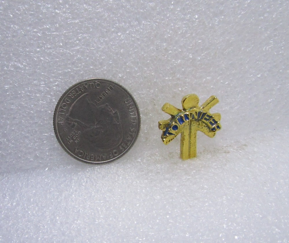 Volunteer Pin
