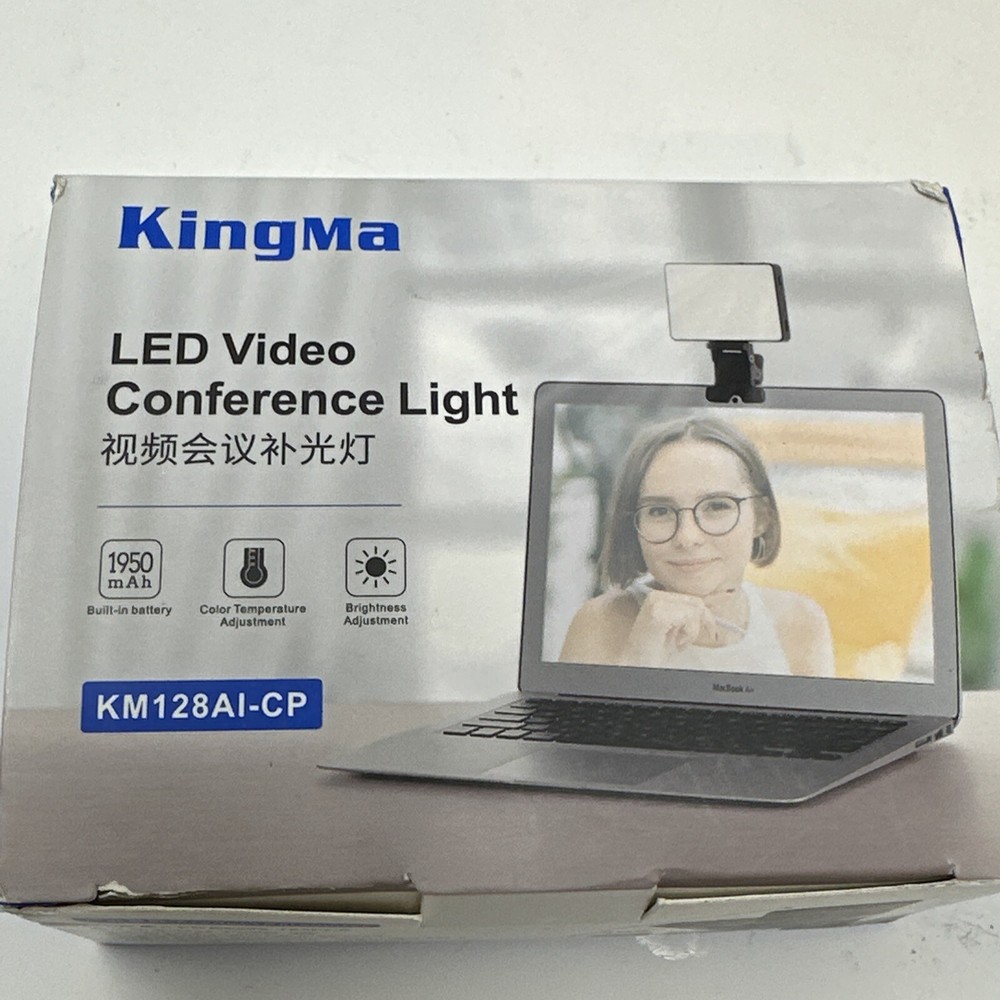 King Ma Video Conference Light KM 128AI-cp