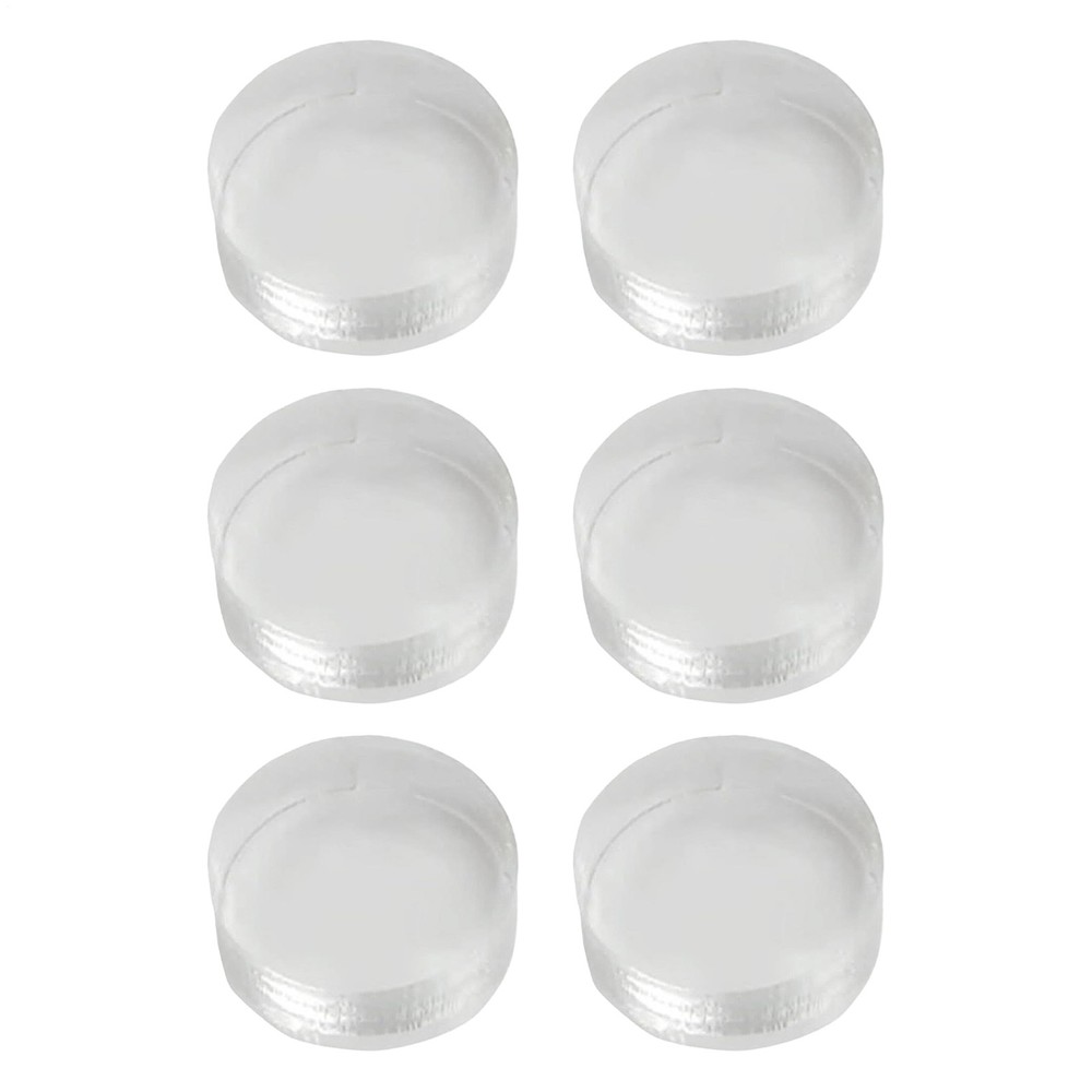 Pool Cue Tips High Hardness Anti-Scratch Pool Cue Stick Tips Replacement