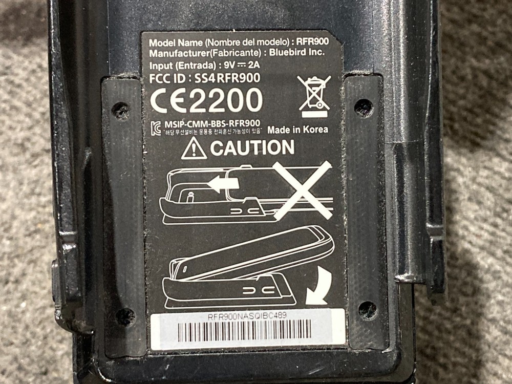 Bluebird RFR900 Mobile RFID Trigger (Unit Only)