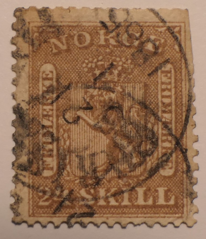 Norway Scott # 10, Used