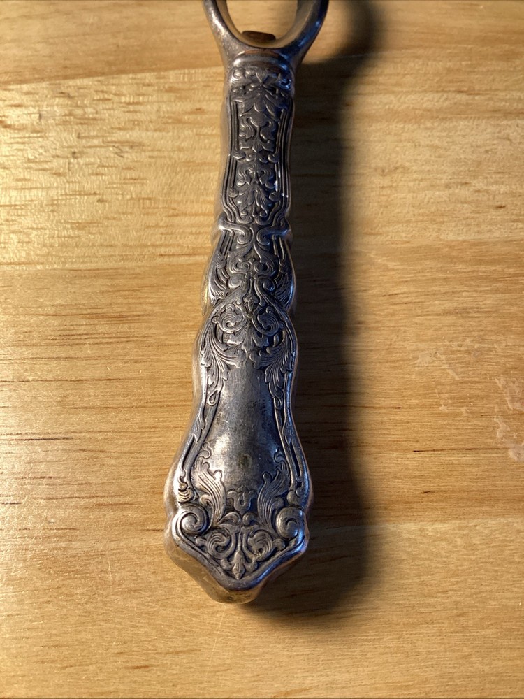 Vintage Sterling Handle Bottle Opener