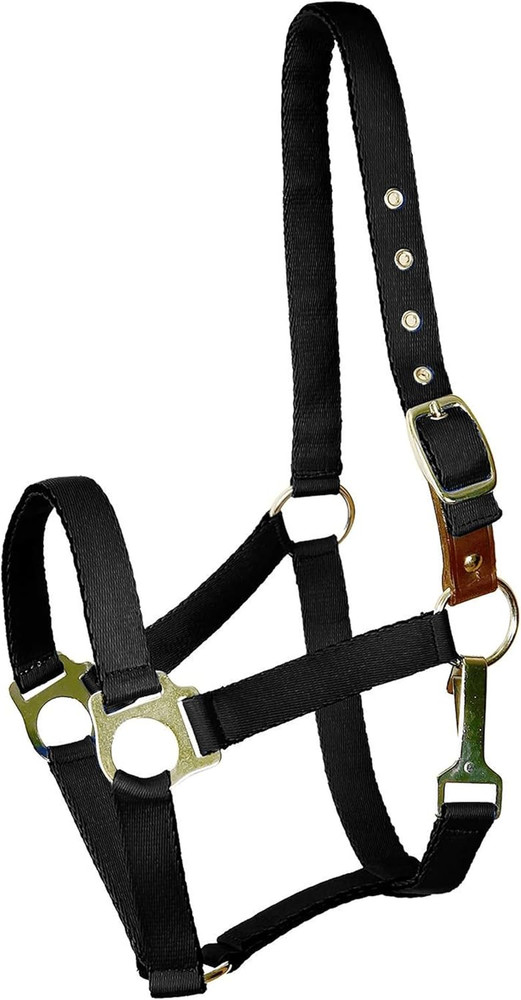 Nylon Safety Breakaway Halter Oversize Pink