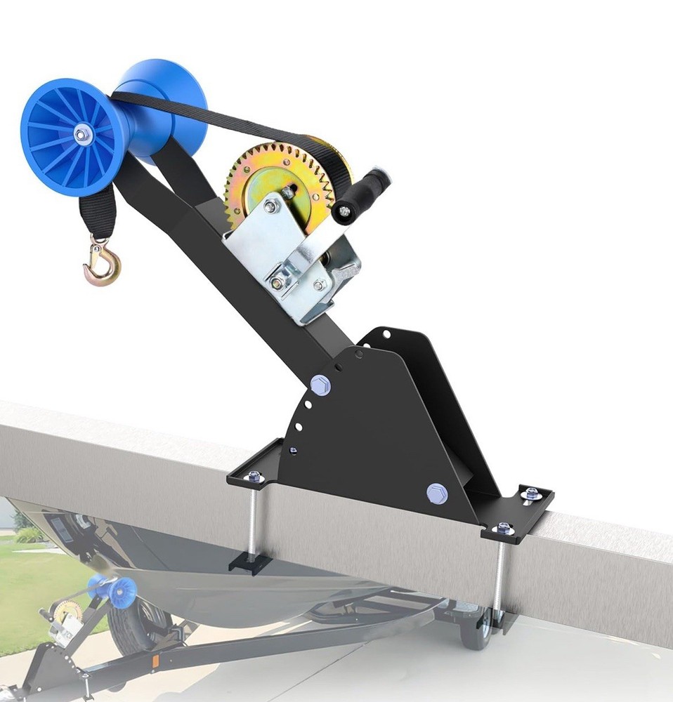 DITKOK Adjustable Winch Stand With Roller Boat Winch Mount