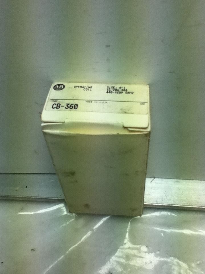 Allen-Bradley CB-360 OPERATING COIL
