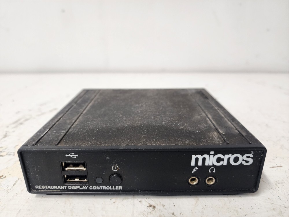 LOT OF 9 MICROS Restaurant Display Controller Model DT166