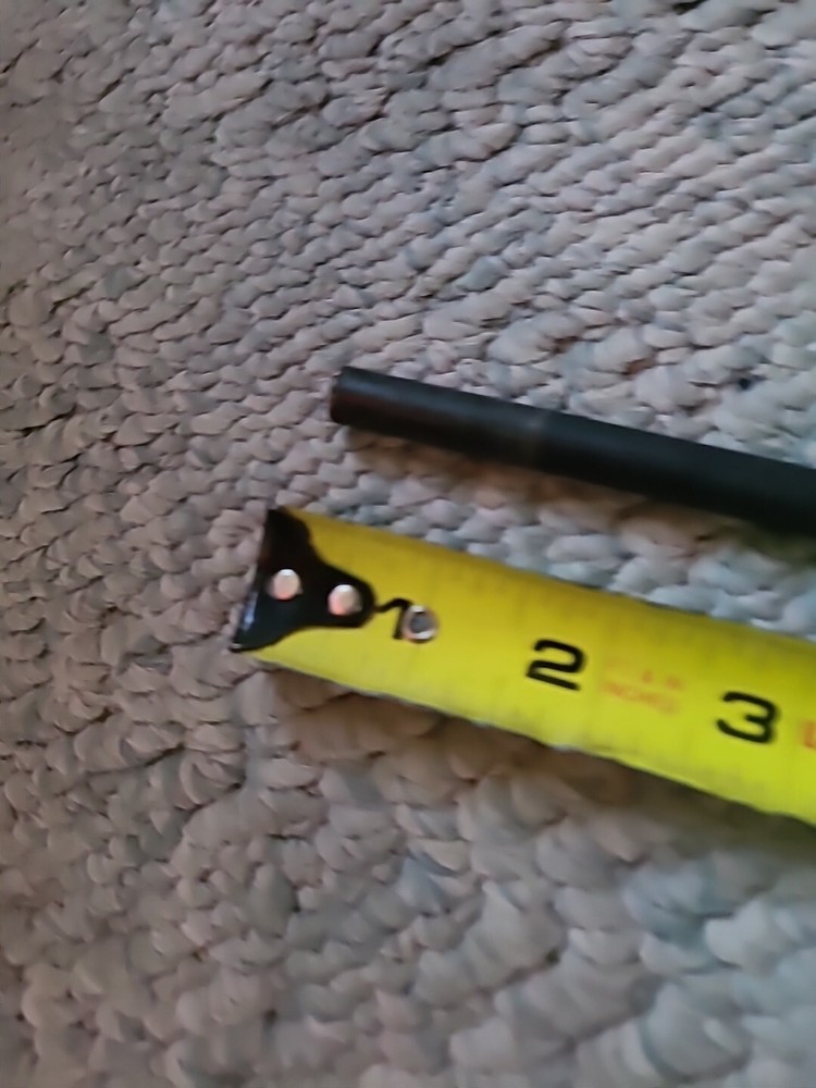 CVA ECLIPSE Inline Muzzleloader Rifle 23-1/2" Synthetic Ramrod