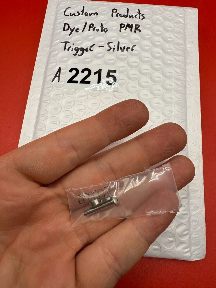 Custom Products Dye/Proto PMR Trigger-Silver