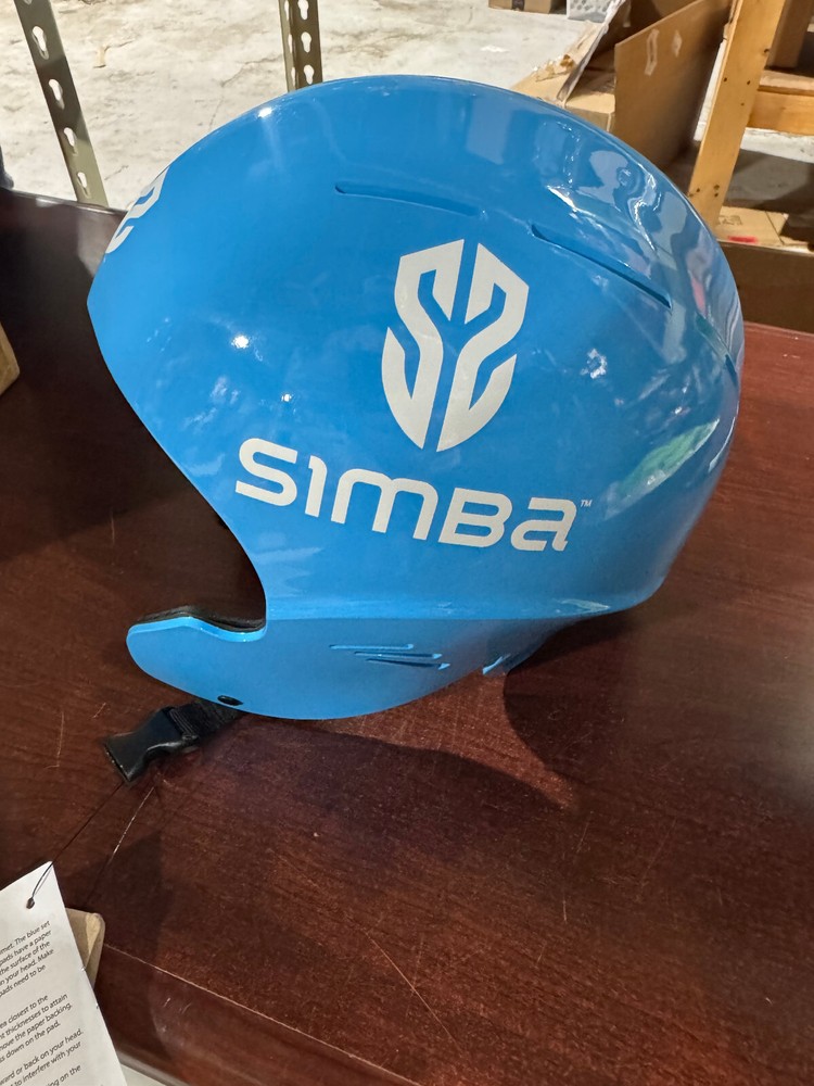 Simba Surf Helmet - Blue with Logo - Size M