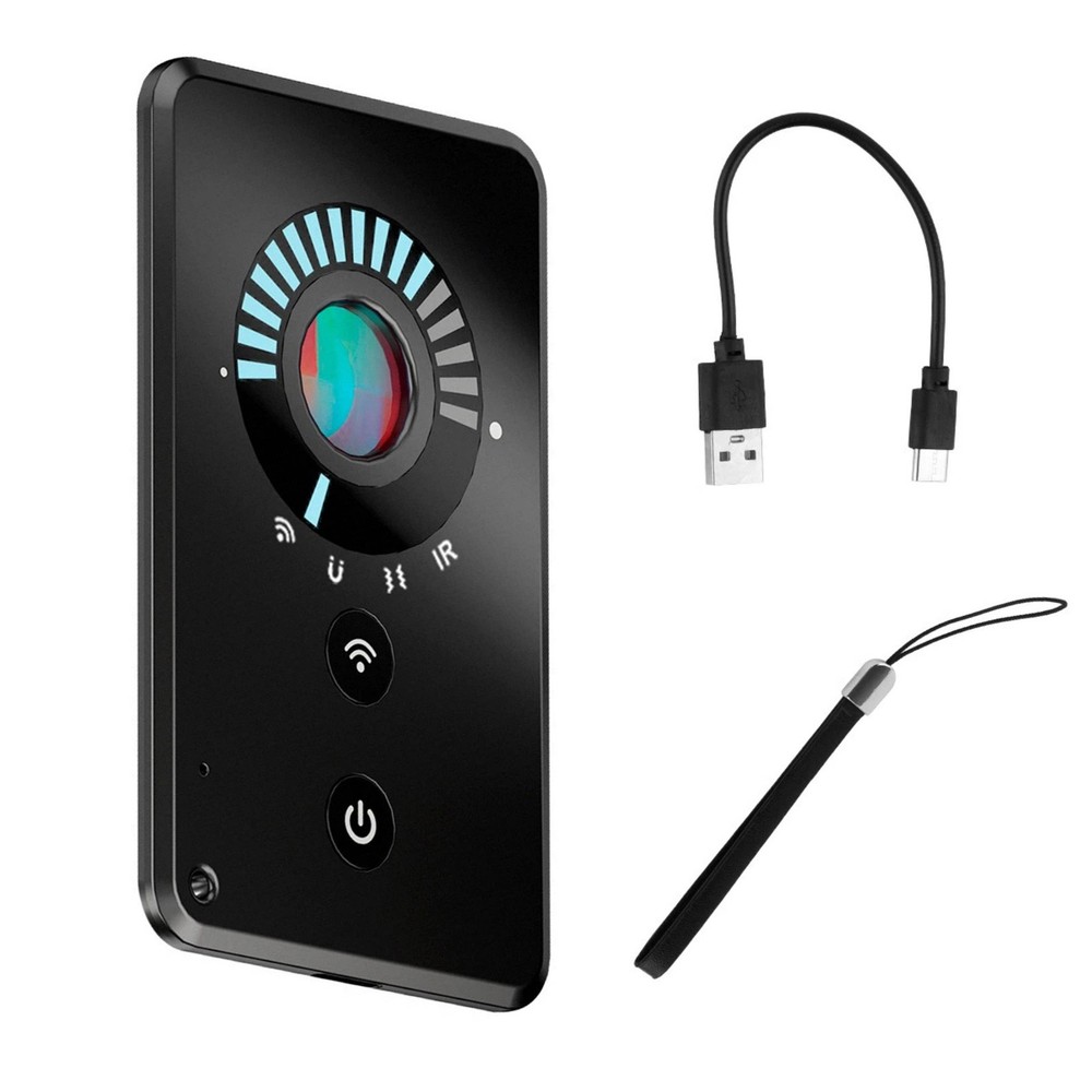 Replacement Wireless Anti-Spy Camera RF Detector Scanner for Security Check