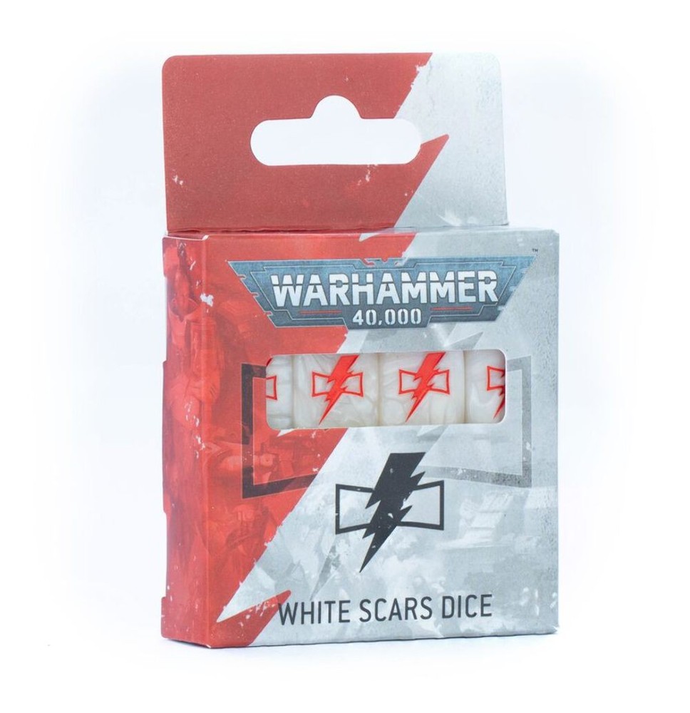WH40K Dice Set: White Scars (2025)