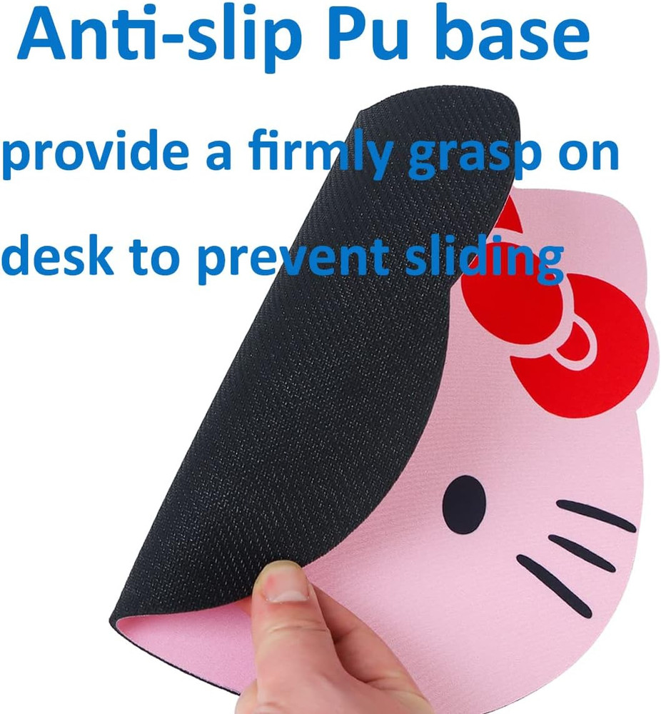 Hello Kitty Mouse Pad, Cute Mouse Pad for Computer Laptop - Hello Kitty Accessor