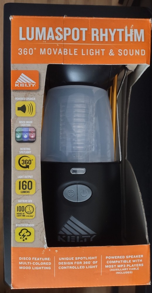 Kelty Camping Lantern Mp3 Multi Color Changing