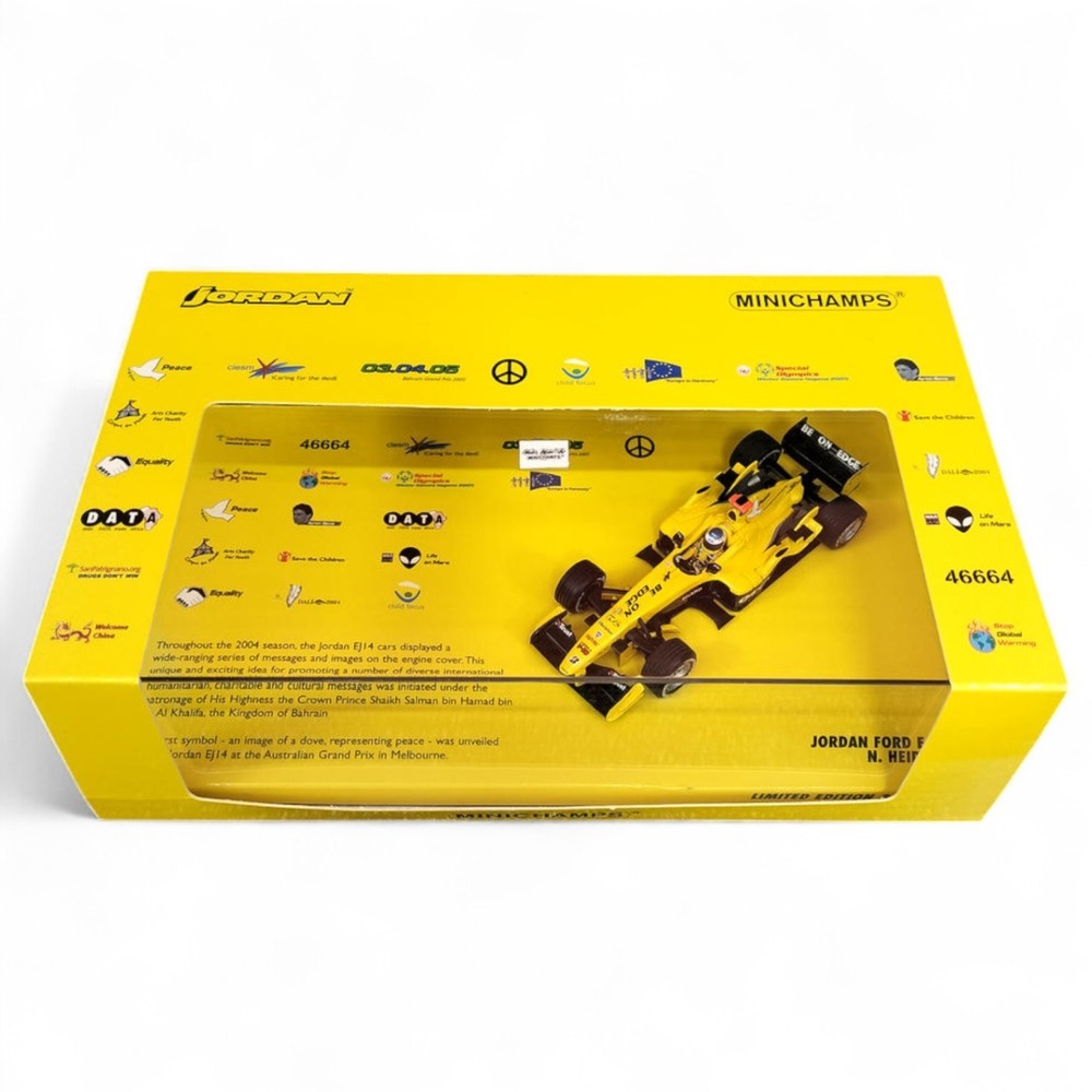 Minichamps 402 040018 Jordan Ej14