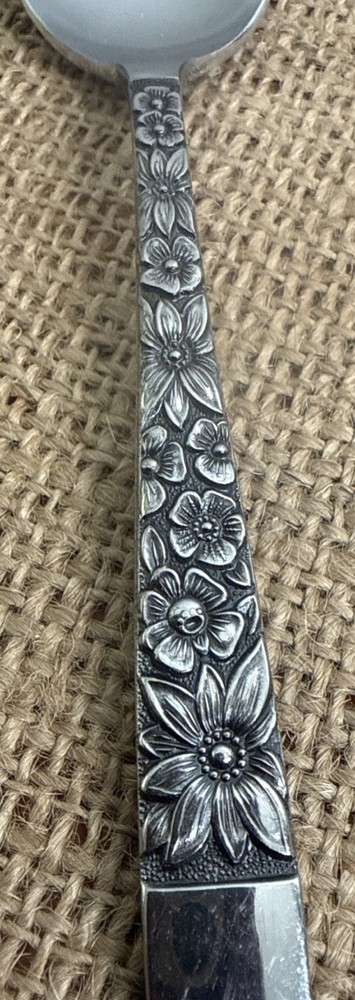 Hanford Forge SPRING LAKE Stainless Flatware Teaspoon 6.25”