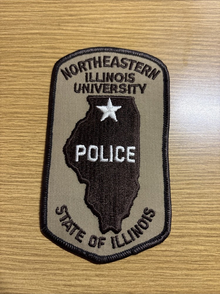 Northeastern Illinois University police patch
