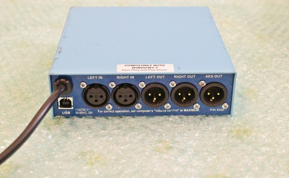 Henry Engineering USB Matchbox II Multi-Mode Professional Codec