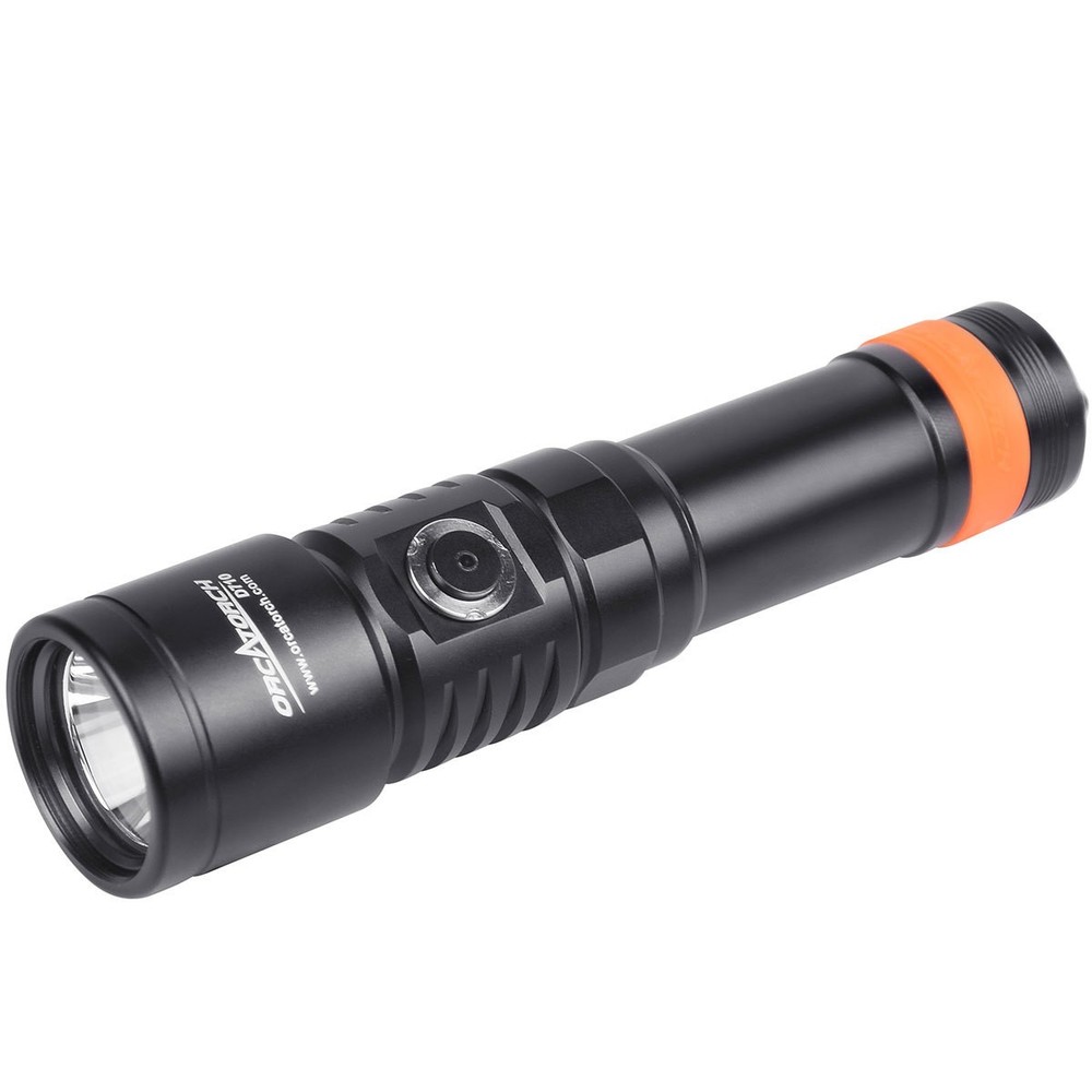 OrcaTorch D710 3000 Lumens Dive Light - 2 Pack