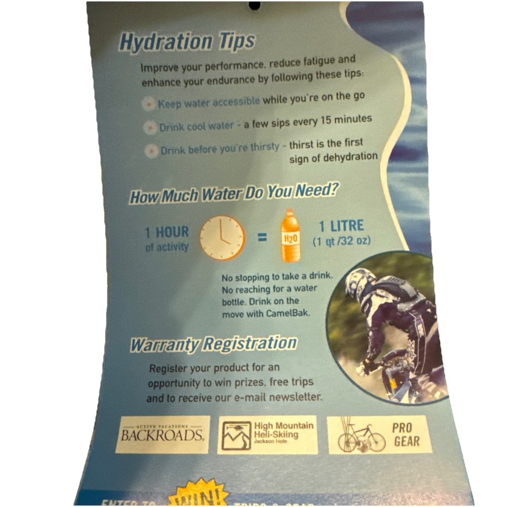 CamelBak Hydration Pack Rev Motocross