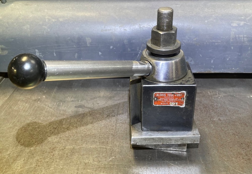 Aloris CX Quick Change Tool Post In Great Working Condition—SHIPS FREE