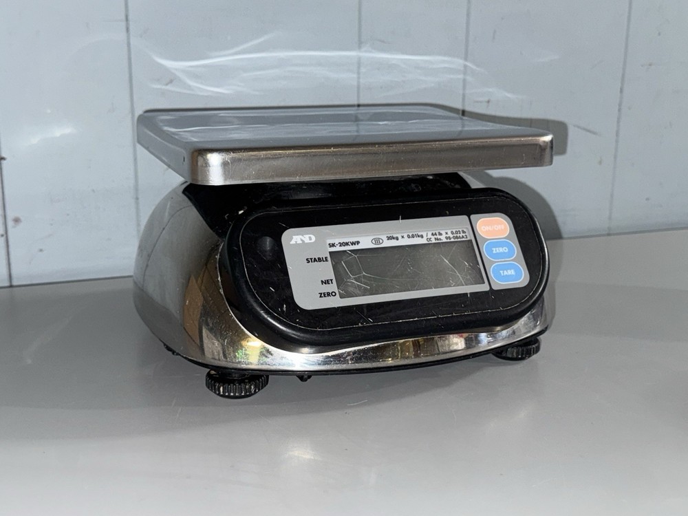 SK-20KWP Stainless Steel Washdown Scale