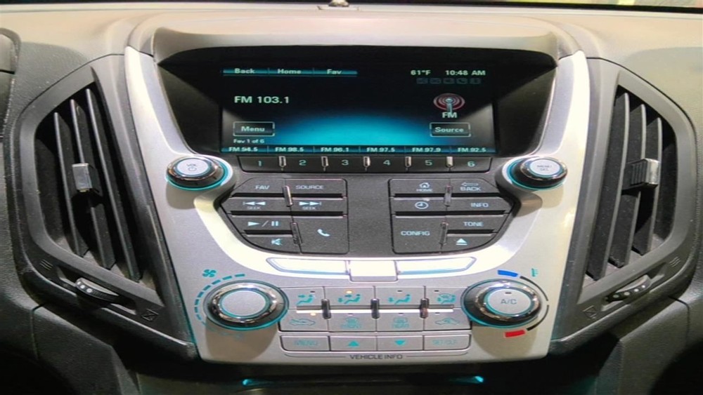 2010-2017 GMC Terrain Dash Mounted Lower 7" Display Screen