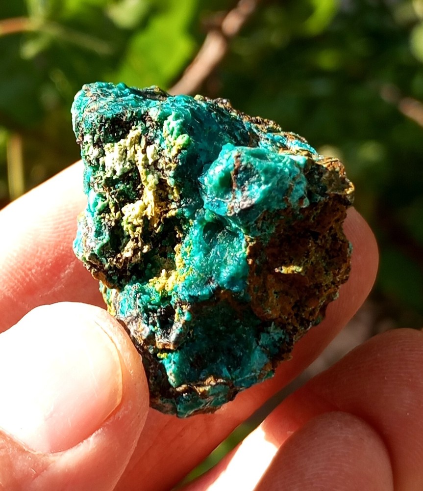 Marvelous Color Small Aurichalcite