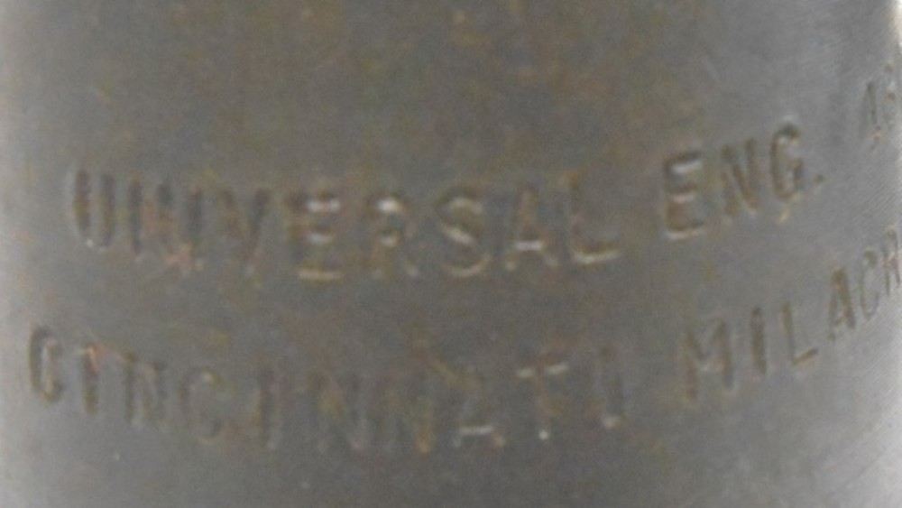 UNIVERSAL ENGINEERING, TOOL HOLDER, 461619, CAT 50, 1" BORE