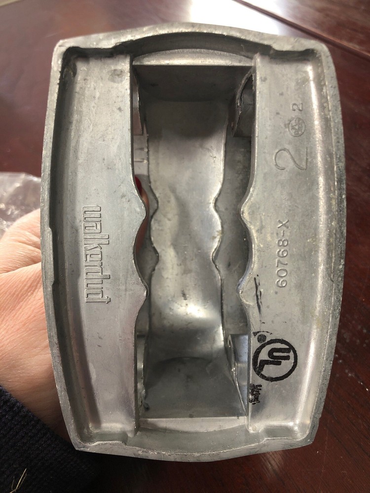 Walker Service Fitting 803STC Walkerbox Twist-Lock