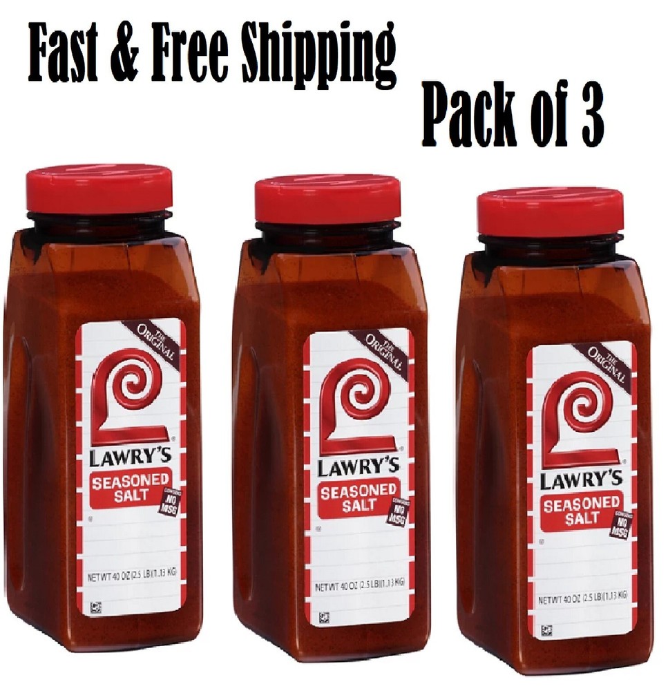 Lawry's Seasoned Salt (40 oz.) -3pk