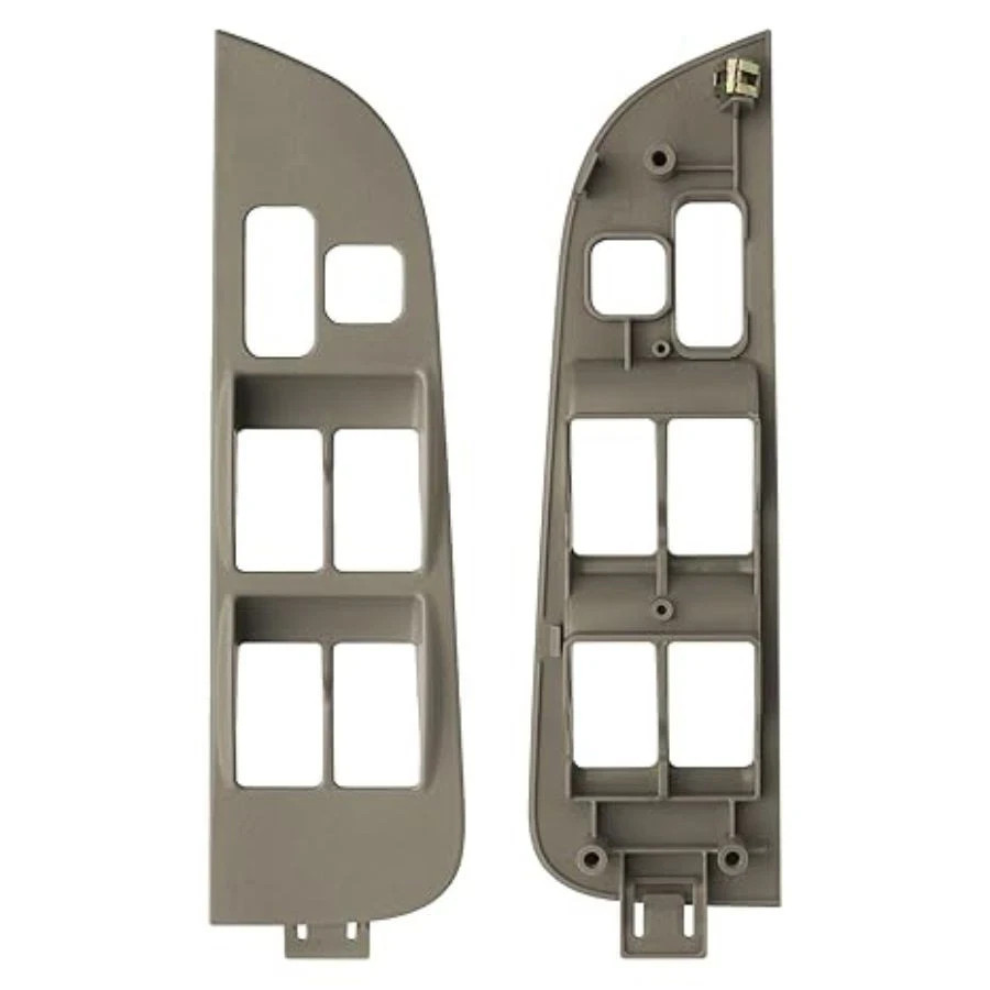 Window Switch Bezel Panel (Tan) Compatible with Corolla CE LE Tan Front Left
