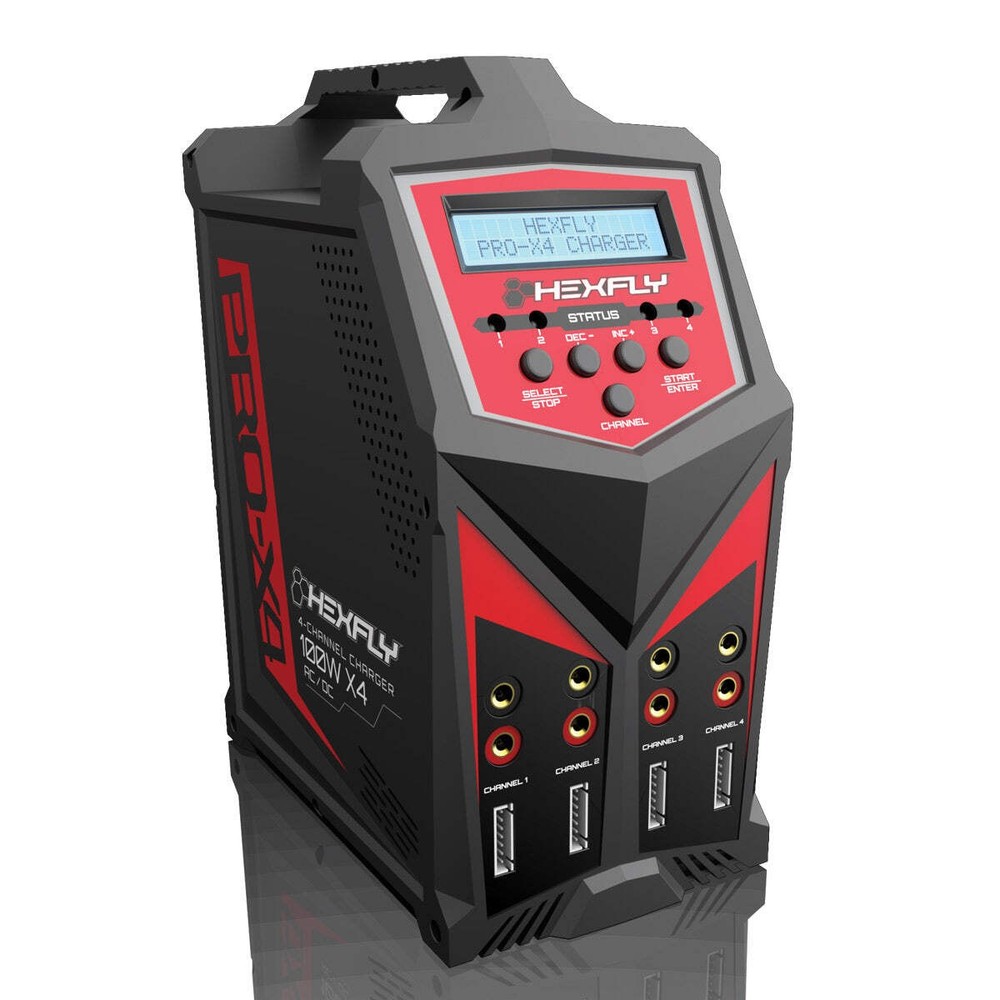 Hexfly Pro X4 Charger RER15248