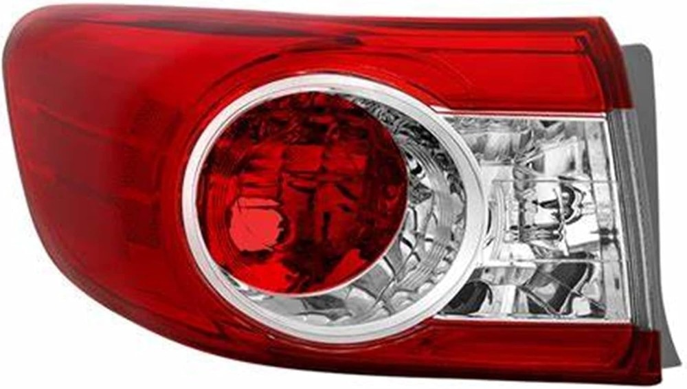 Tail Light Assembly Replacement for Toyota Corolla 2011-2013 Left Tail Lamp 8156