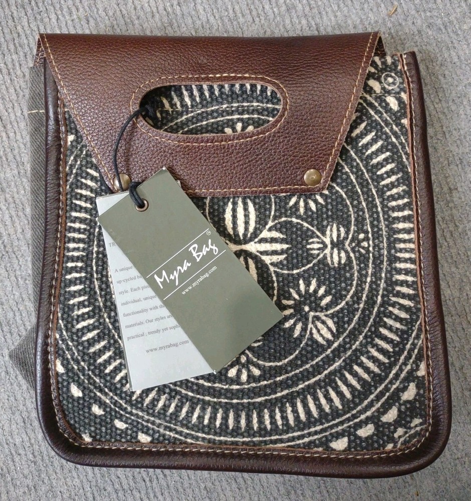 Myra Bag Trippy Tapestry 6 Pack Caddy New!