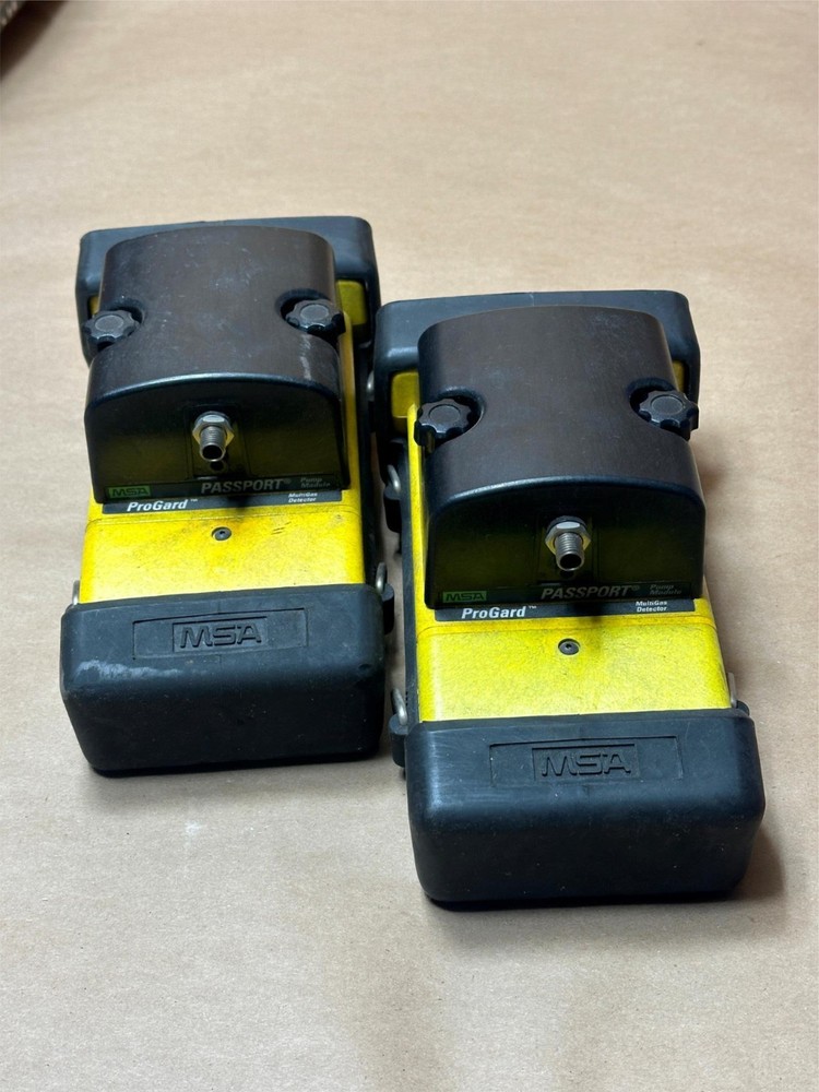 2x Pack MSA ProGard MultiGas Detector