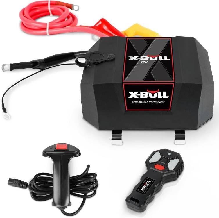 X-BULL Winch Control Box With Wireless/Wired Control Fit 9500-13000lbs Winch
