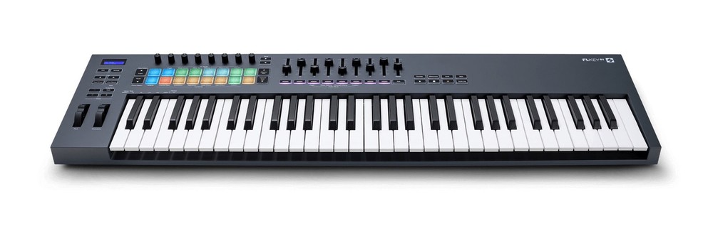 Novation FLkey 61 Key MIDI Keyboard Controller for FL Studio+Laptop Backpack