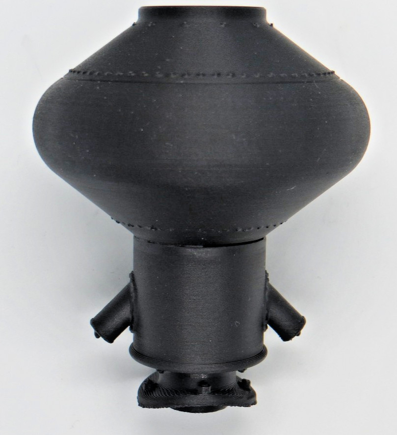 Bachmann G Scale "Cabbage" Smoke Stack, 3D printed