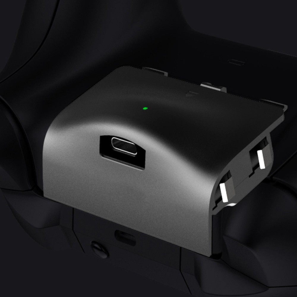 Type-C Rechargeable Battery LED Indicator For Xbox Series X/S Controller