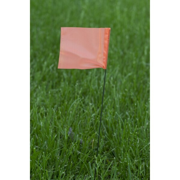 Marking Flag, Blank, 3-1/2" L., 100 Pk, 15079