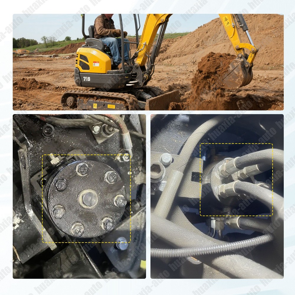 Chinese 1 Ton Excavator Swing Motor