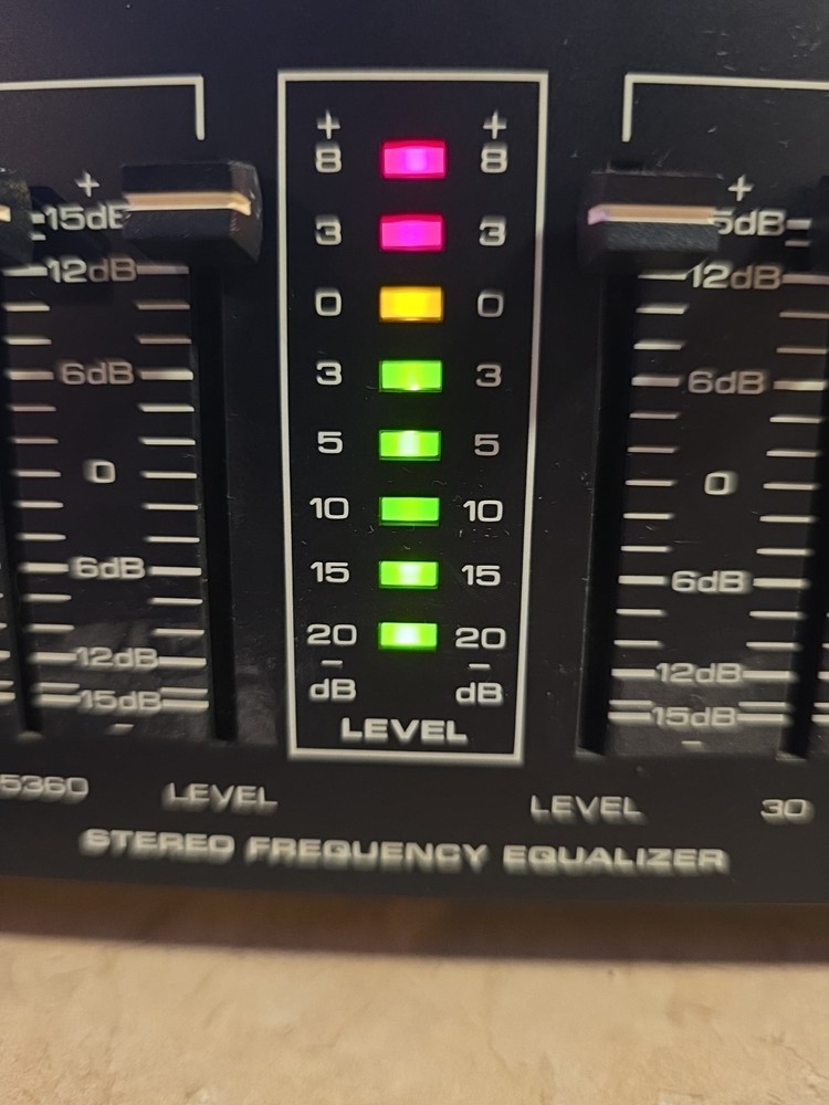 Numark EQ2310 10-Band Stereo Frequency Equalizer