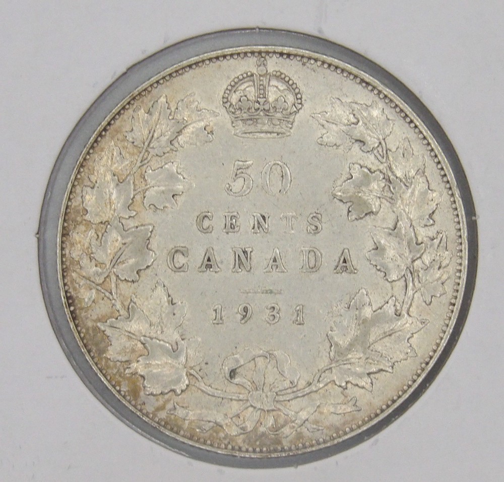Canada 1931 50 Cents